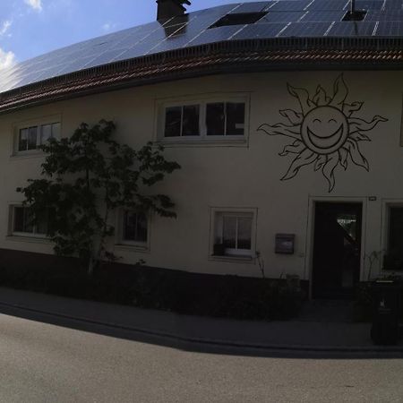 Sonnenhaus Bidingen Exterior foto