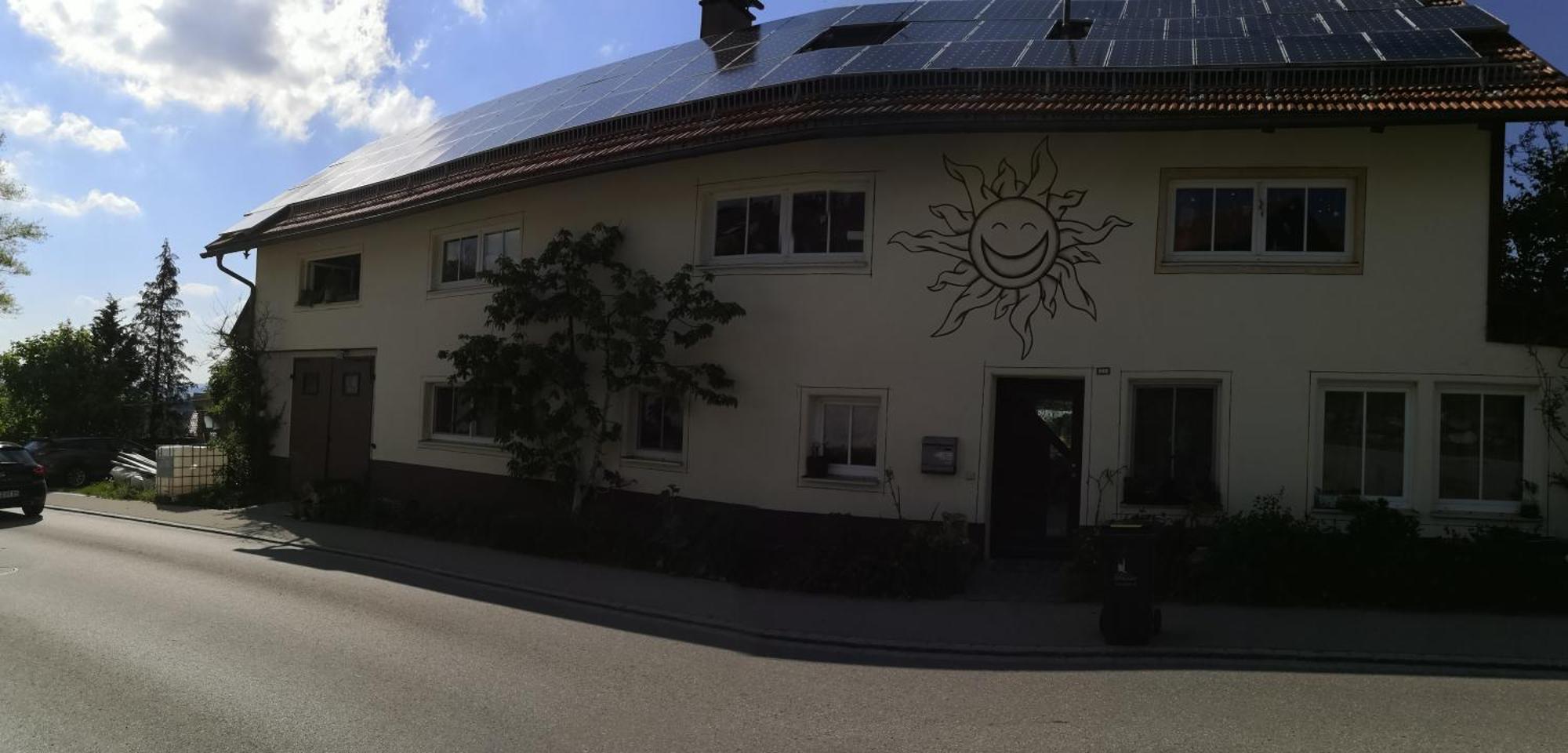 Sonnenhaus Bidingen Exterior foto