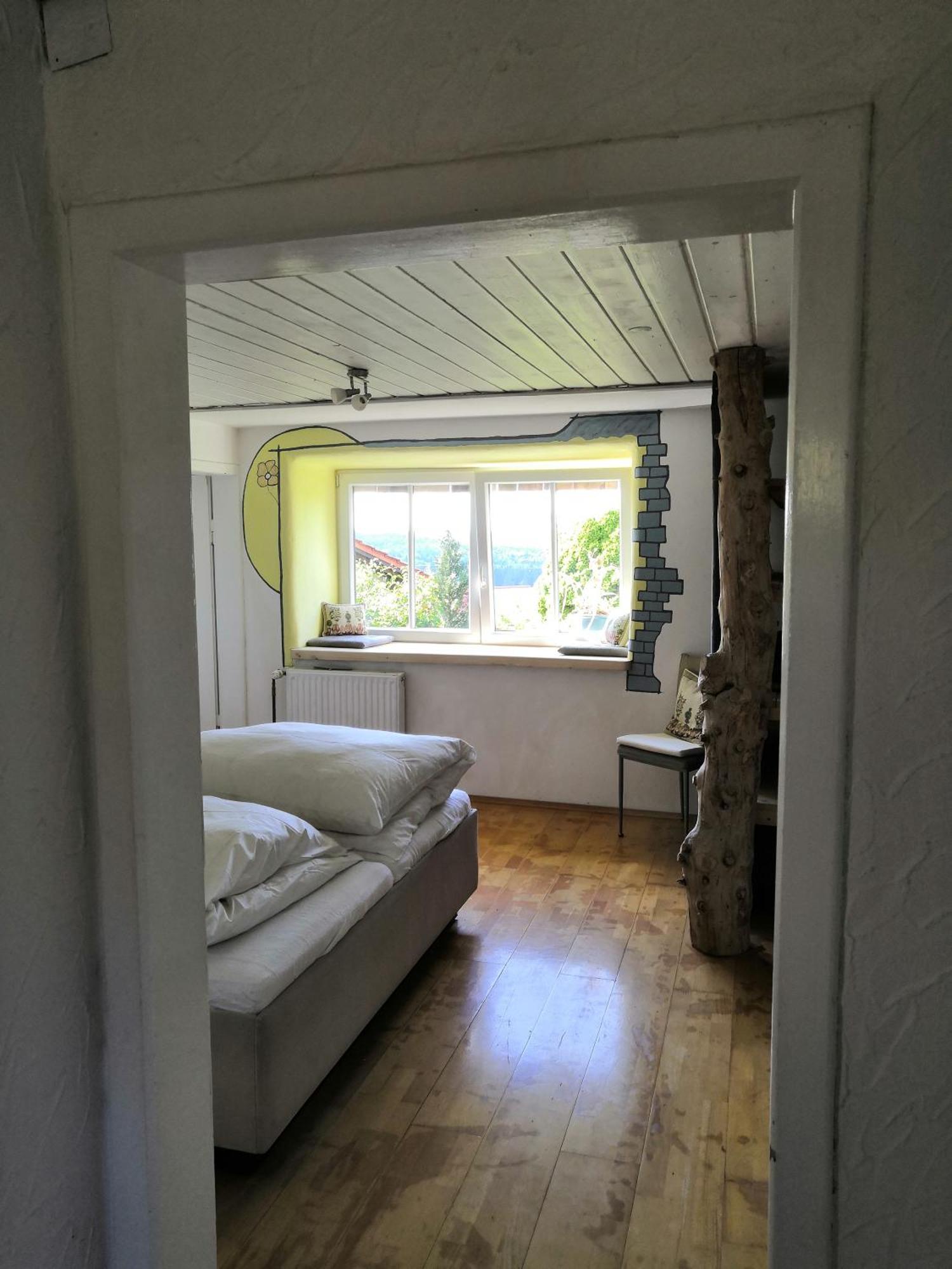 Sonnenhaus Bidingen Exterior foto