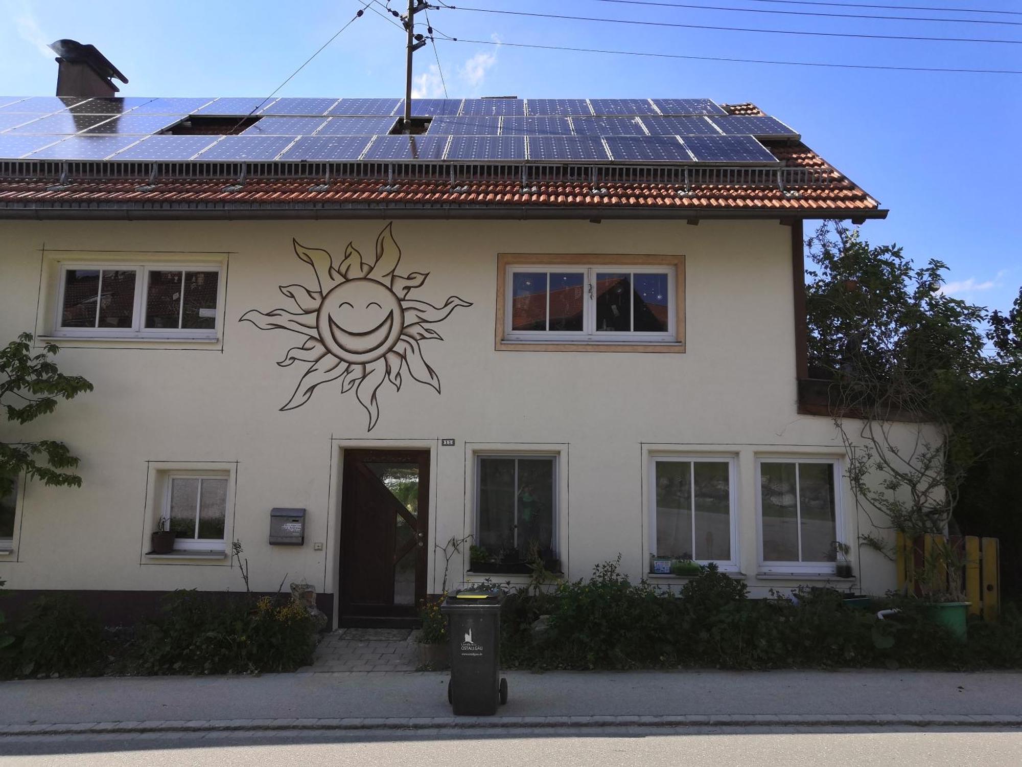 Sonnenhaus Bidingen Exterior foto